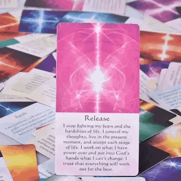 Healing Energy Oracle Cards, Chakra, Oracle Cards - Picture 4 of 11